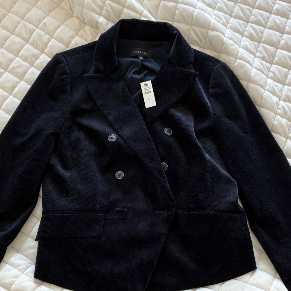 Talbots Women's Dark Blazer